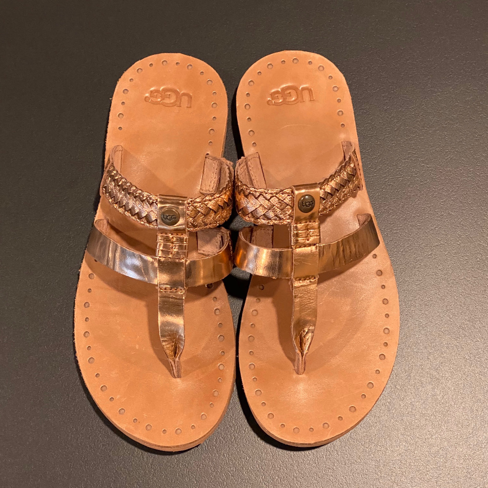 UGG Audra leather sandals